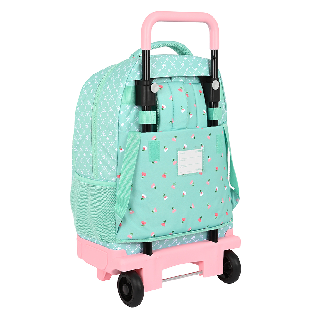 Bērnu koferis Glowlab Trolley Backpack Blooming Day