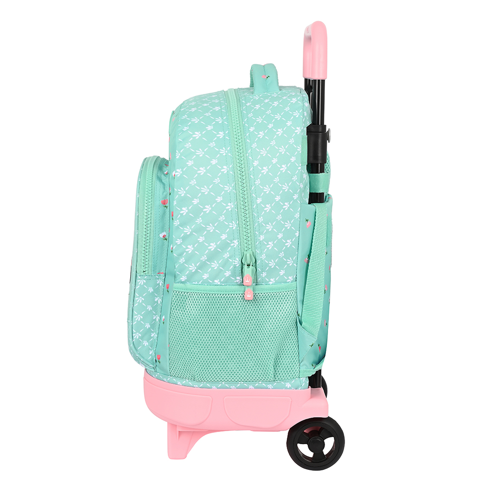 Bērnu koferis Glowlab Trolley Backpack Blooming Day