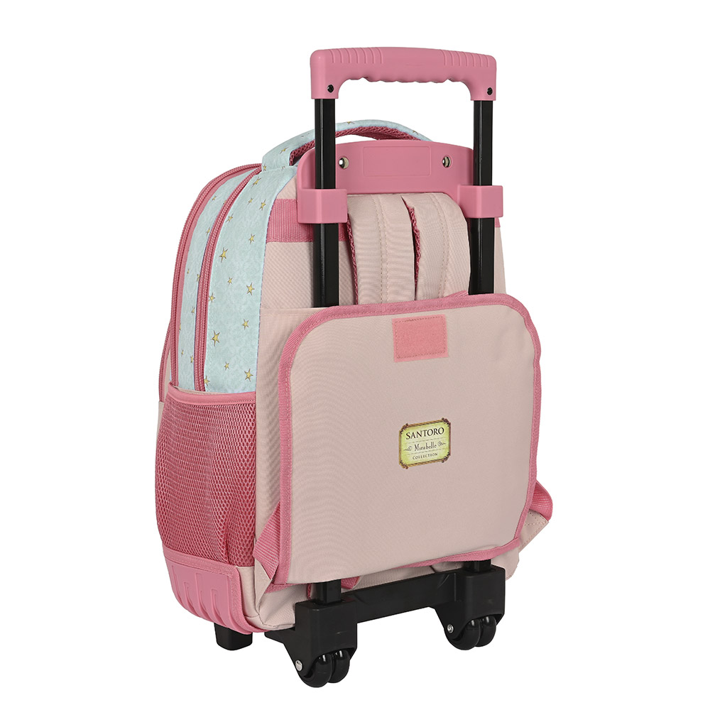 Bērnu čemodāns Blackfit8 Trolley Backpack Santoro Mirabelle