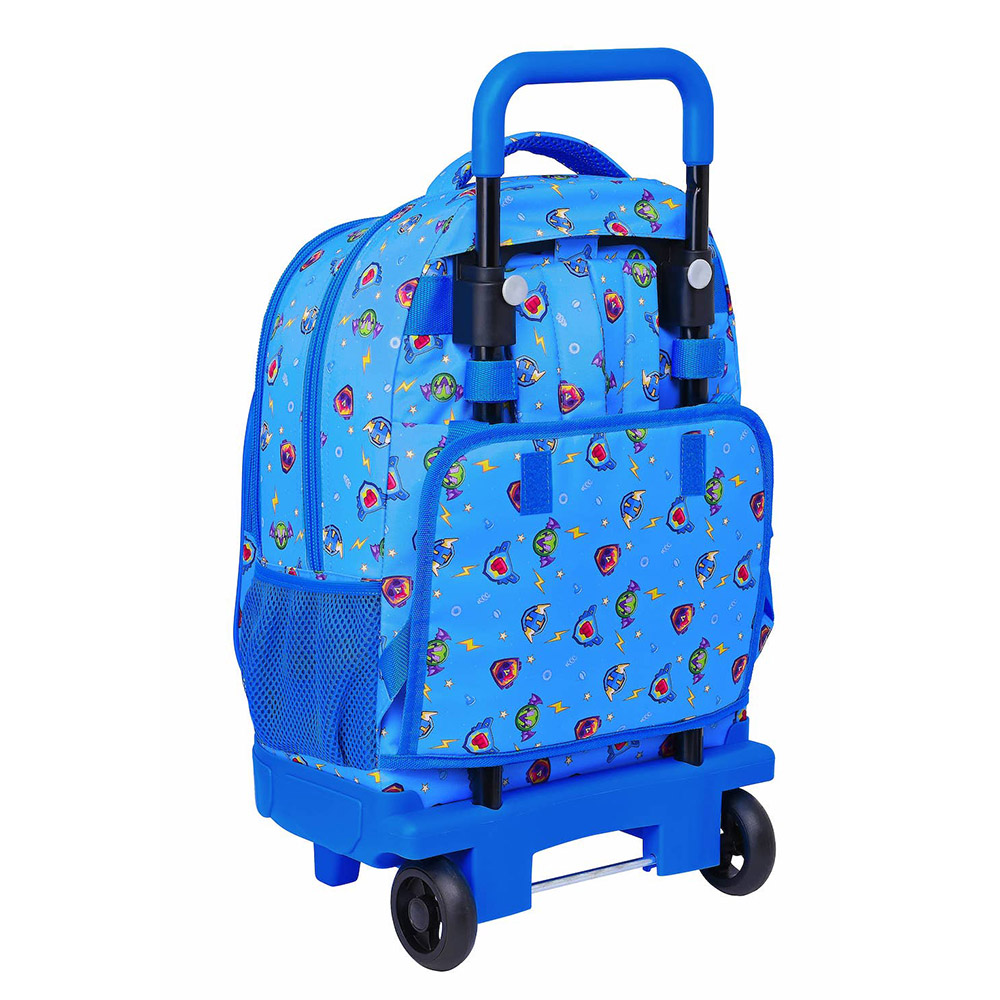 Bērnu čemodāns Blackfit8 Trolley Backpack Superthings