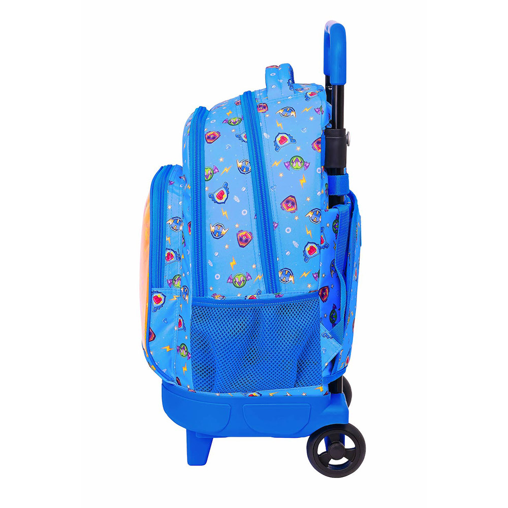 Bērnu čemodāns Blackfit8 Trolley Backpack Superthings