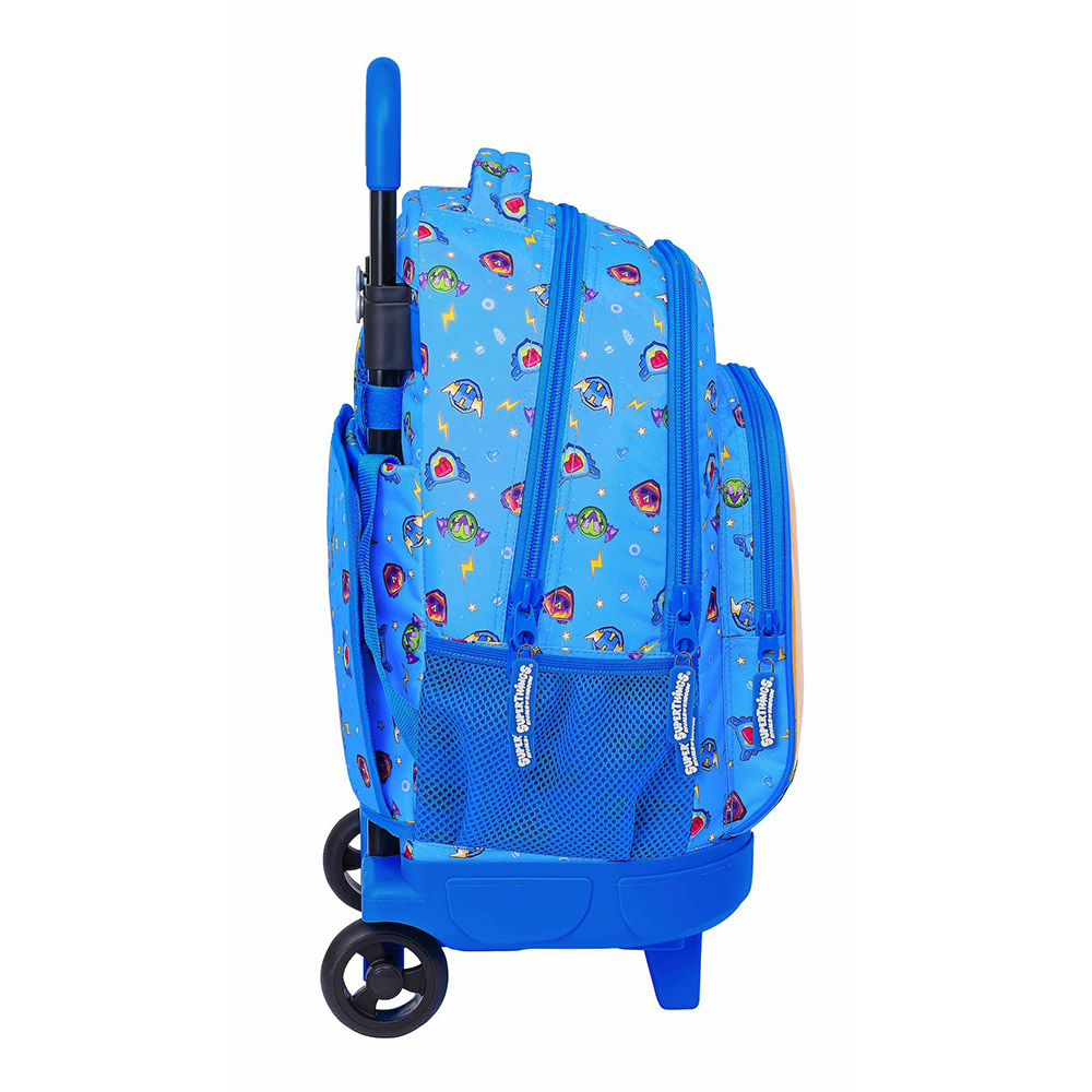 Bērnu čemodāns Blackfit8 Trolley Backpack Superthings