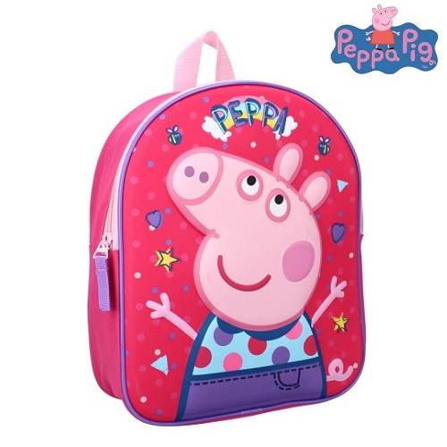 Bērnu mugursoma Peppa Pig Friends Around Town 3D