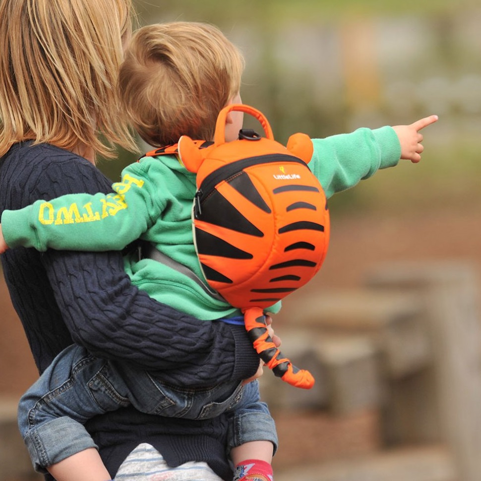 Bērnu mugursoma LittleLife Toddler Tiger