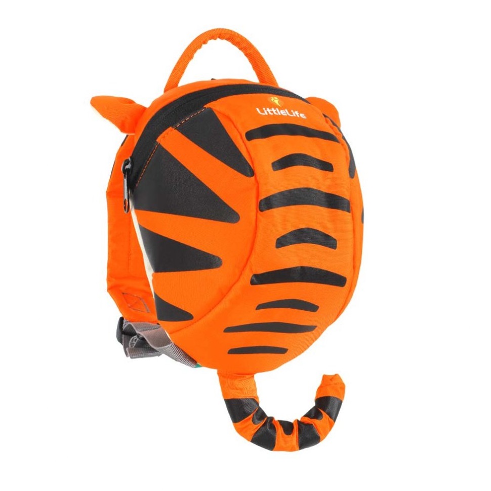 Bērnu mugursoma LittleLife Toddler Tiger