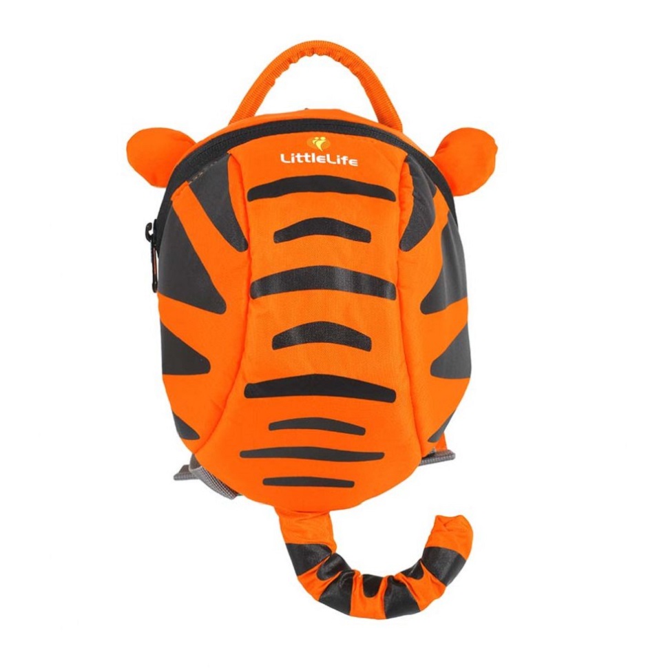 Bērnu mugursoma LittleLife Toddler Tiger