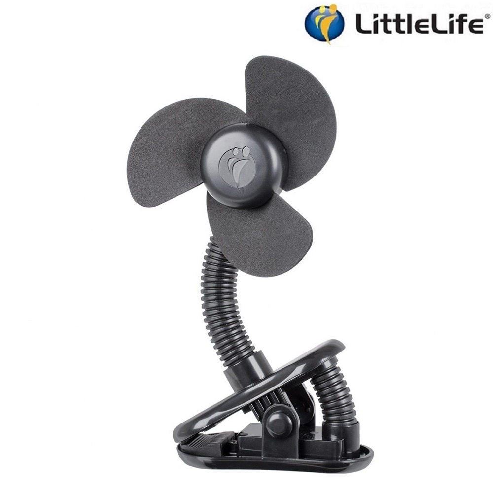 Piespraužams ventilators ratiņiem LittleLife Buggy Fan