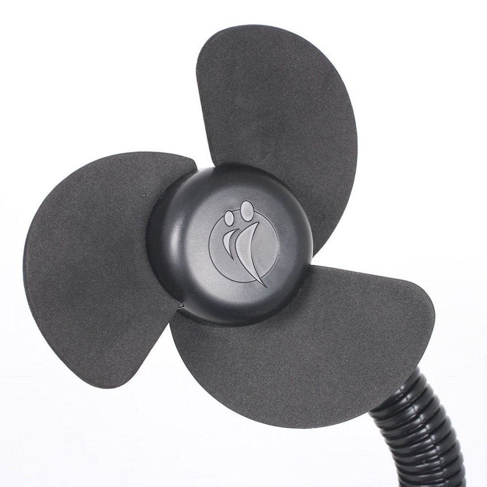 Piespraužams ventilators ratiņiem LittleLife Buggy Fan