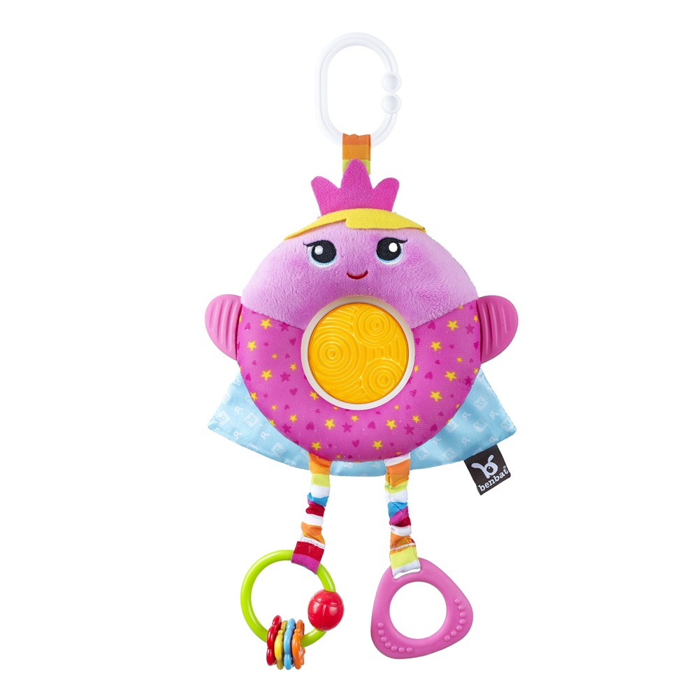 Rotaļlieta ratiņiem Benbat Multi Skills Travel Toy Fairy