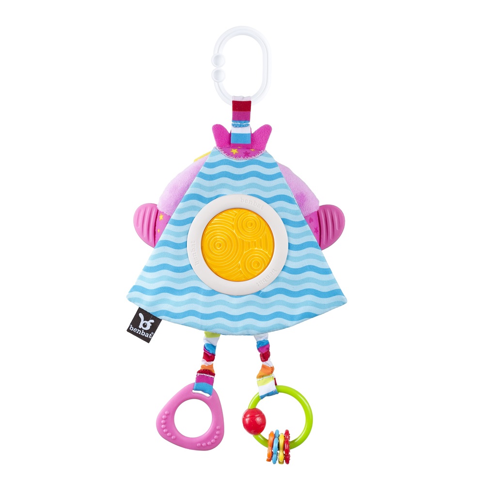 Rotaļlieta ratiņiem Benbat Multi Skills Travel Toy Fairy