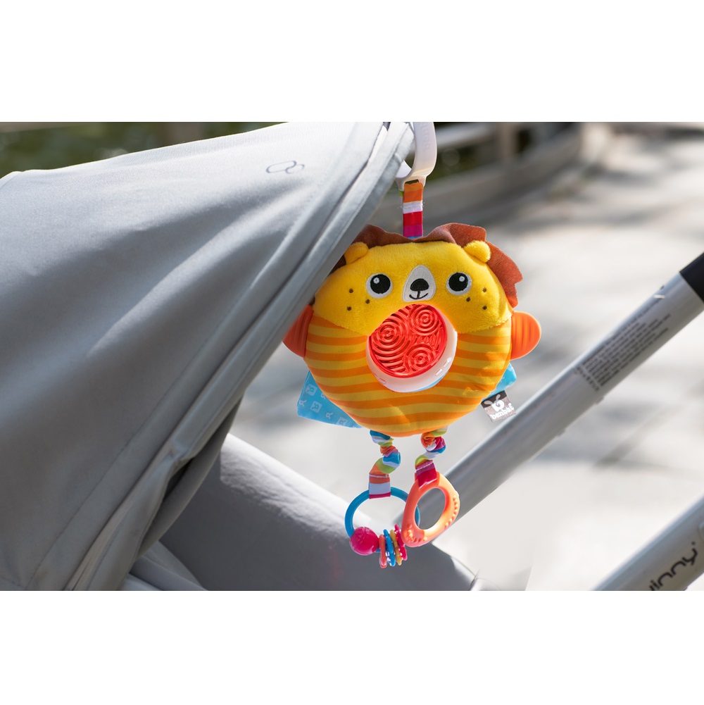 Rotaļlieta ratiņiem Benbat Multi Skills Travel Toy Lion