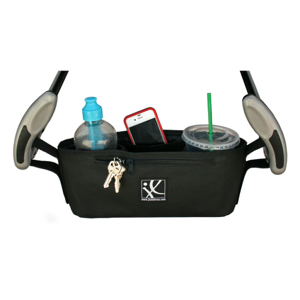 Organizators ratiem JL Childress Cargo ‘N Drinks Stroller Parent Tray