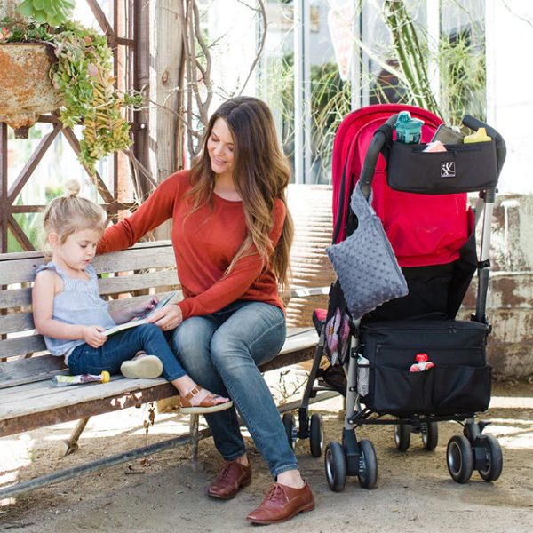 Organizators ratiem JL Childress Cargo ‘N Drinks Stroller Parent Tray