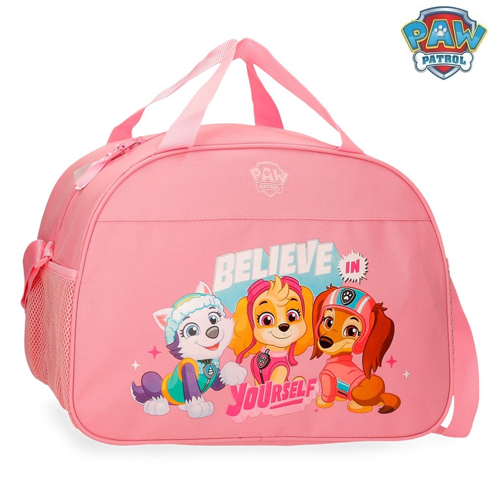 Bērnu soma ceļojumiem un sportam Paw Patrol Believe In Yourself