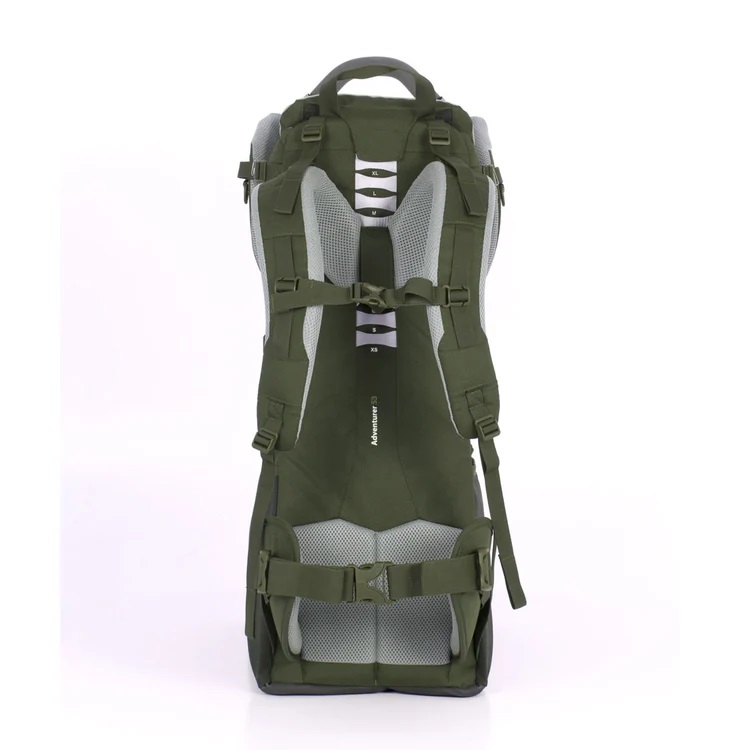 Bērnu pārnēsājamā soma LittleLife Adventurer S3 Green