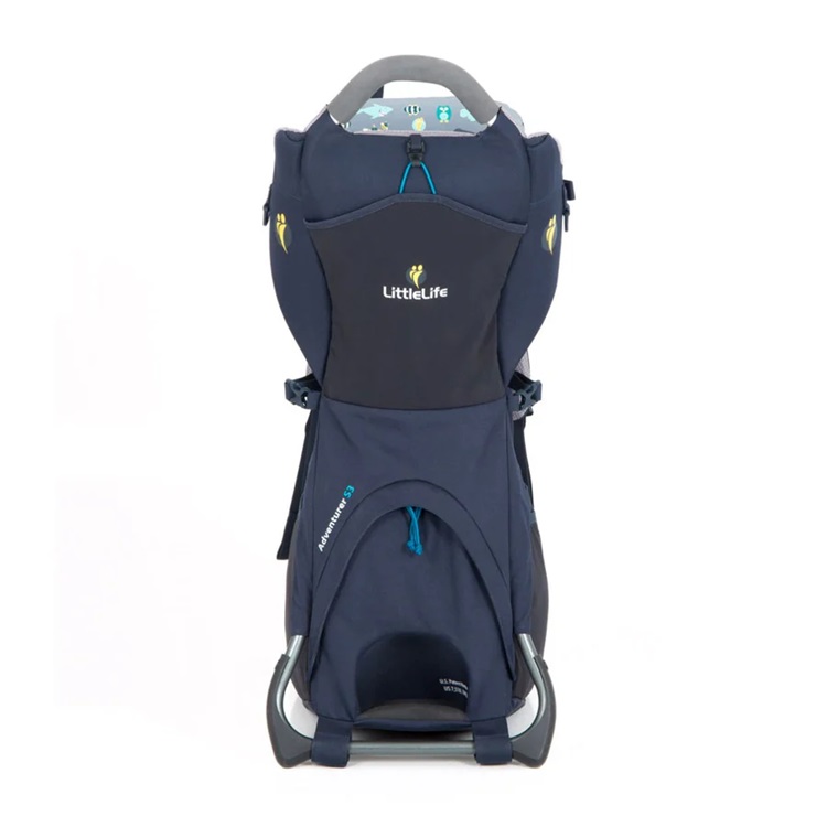 Bērnu pārnēsājamā soma LittleLife Adventurer S3 Navy