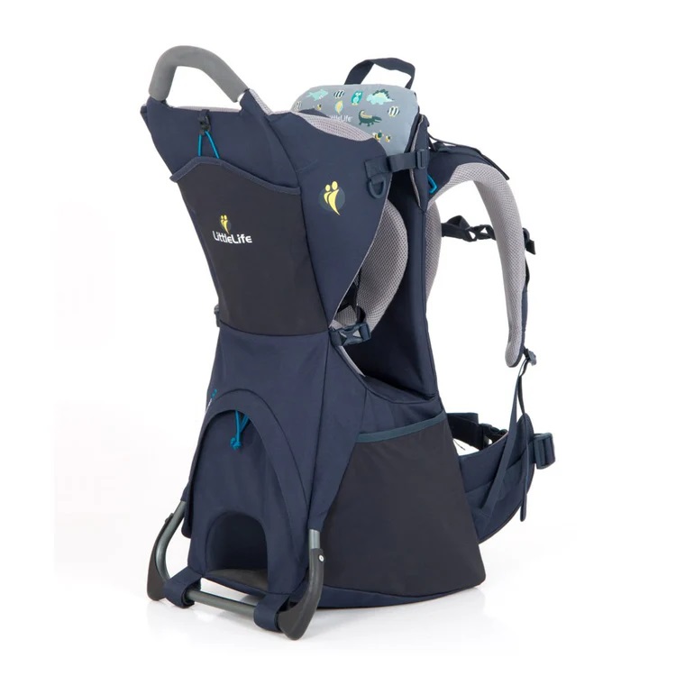 Bērnu pārnēsājamā soma - LittleLife Adventurer S3 Navy