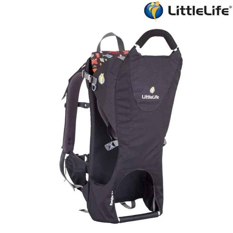 Bērnu pārnēsājamā soma LittleLife Ranger Black