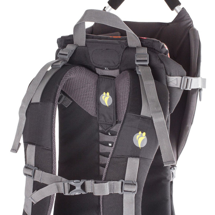 Bērnu pārnēsājamā soma - LittleLife Ranger S2 Black