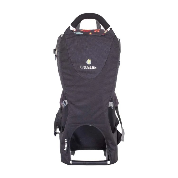 Bērnu pārnēsājamā soma - LittleLife Ranger S2 Black