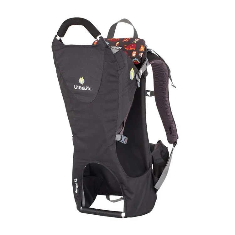 Bērnu pārnēsājamā soma - LittleLife Ranger S2 Black