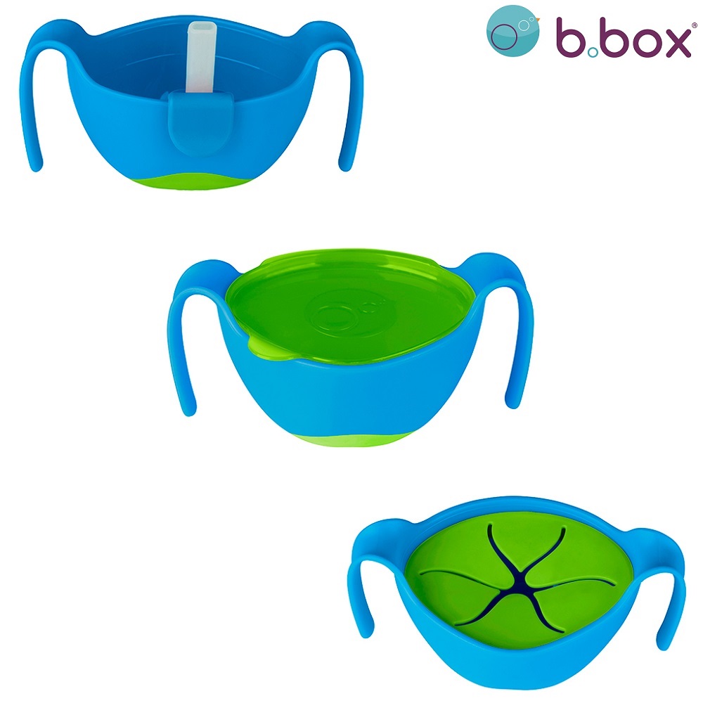 Pārtikas bļoda un uzkodu kastīte B.Box Food Bowl & Snack Box Ocean Breeze