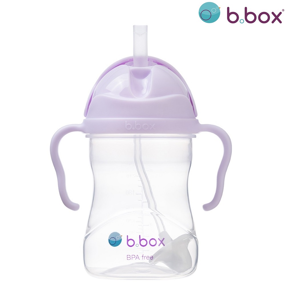 Neizlīstoša pudele bērniem B.box Sippy Cup Boysenberry