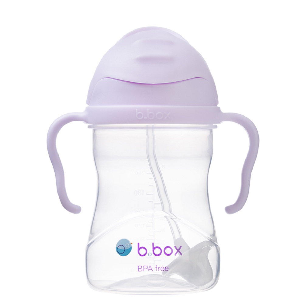 Neizlīstoša pudele bērniem B.box Sippy Cup Boysenberry