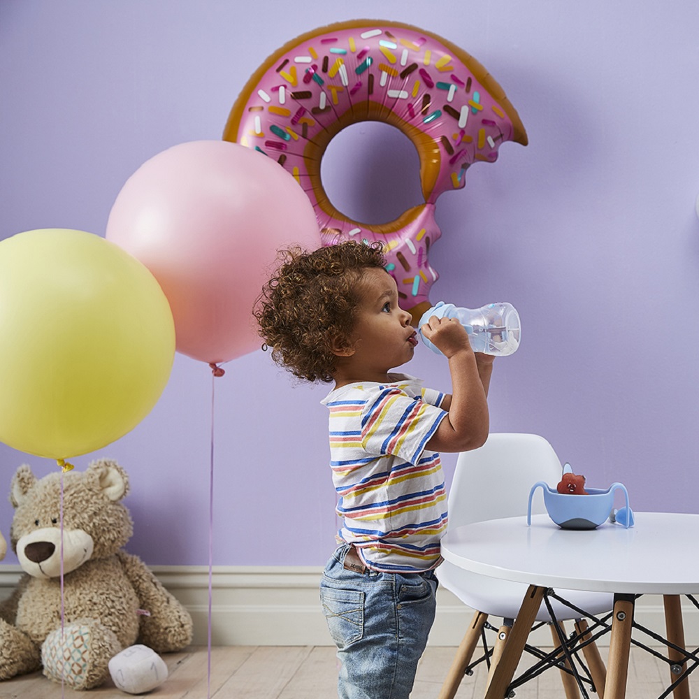 Neizlīstoša pudele bērniem B.box Sippy Cup Bubblegum