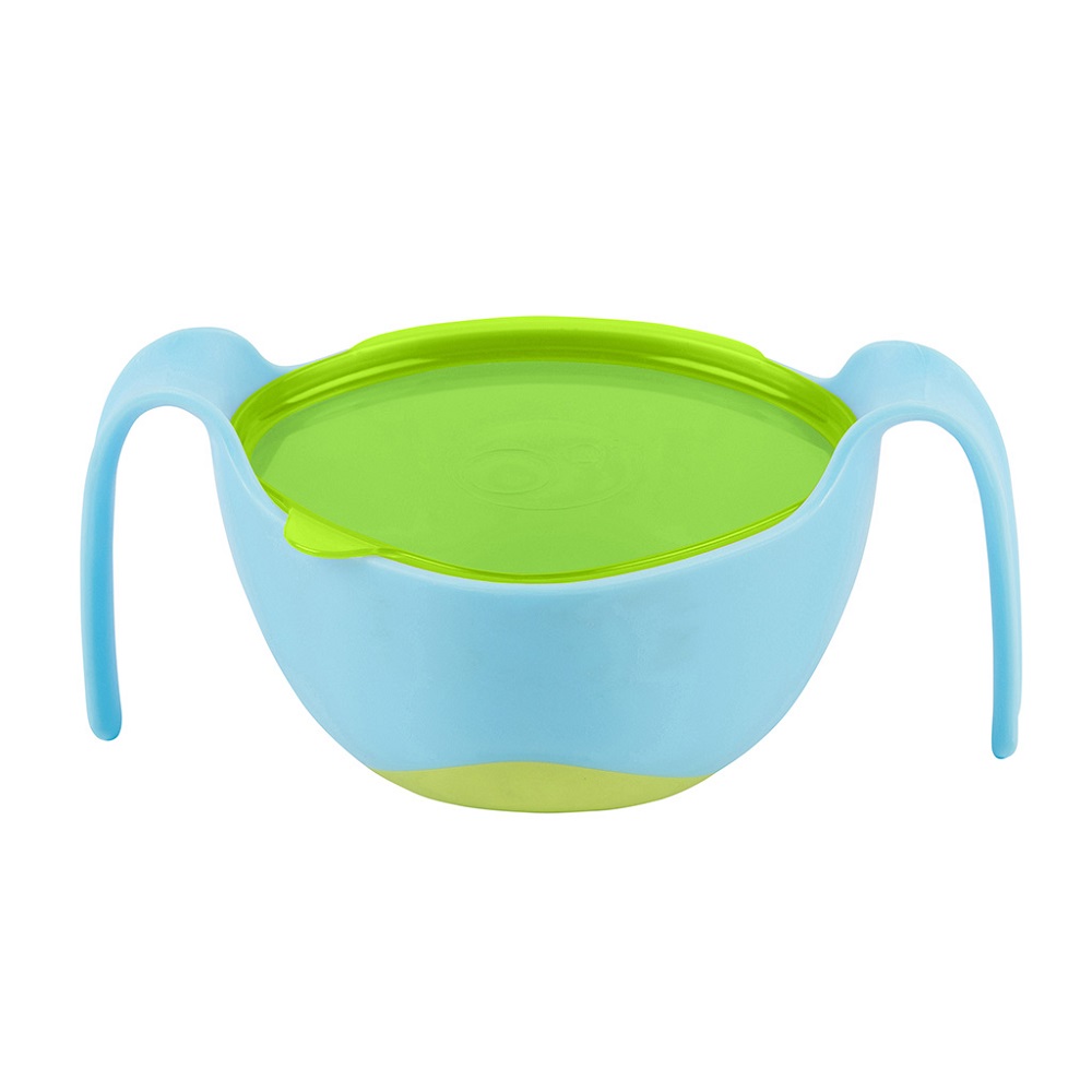 Pārtikas bļoda un salmiņi B.box Bowl & Straw XL Ocean Breeze