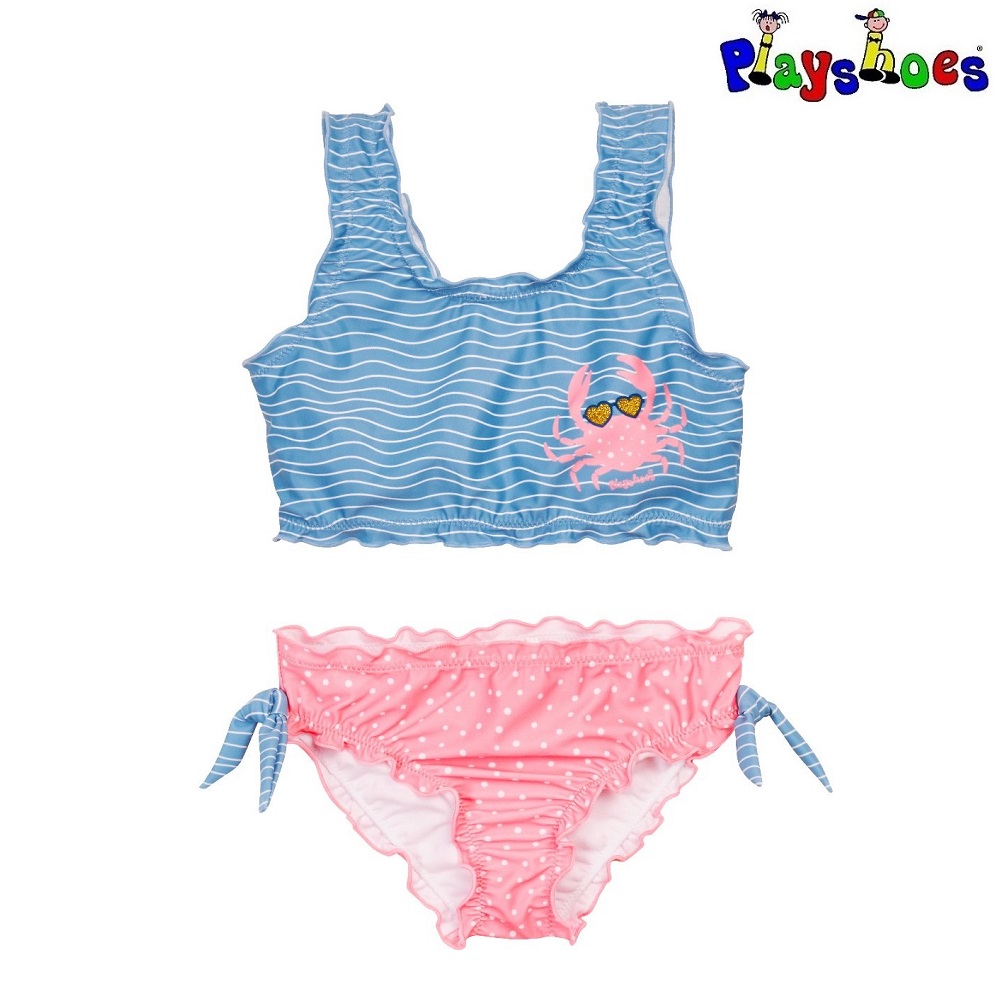 Bērnu bikini Playshoes Crab