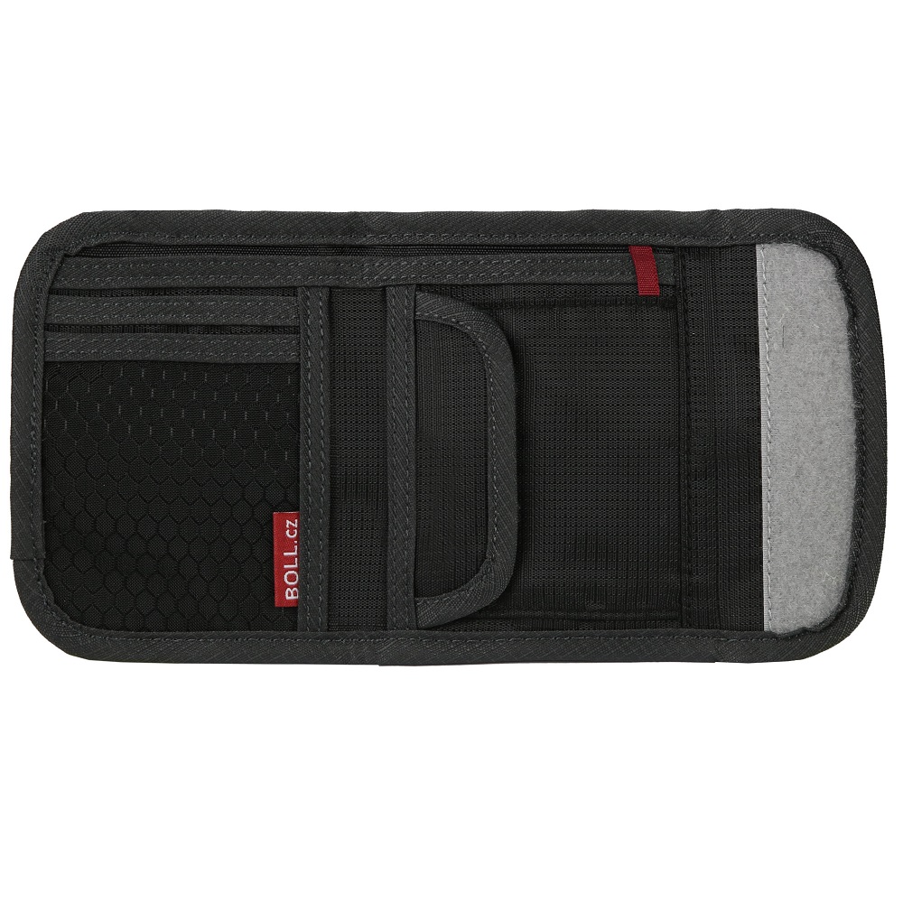 Naudas maks bērniem Boll Kids' Wallet Graphite