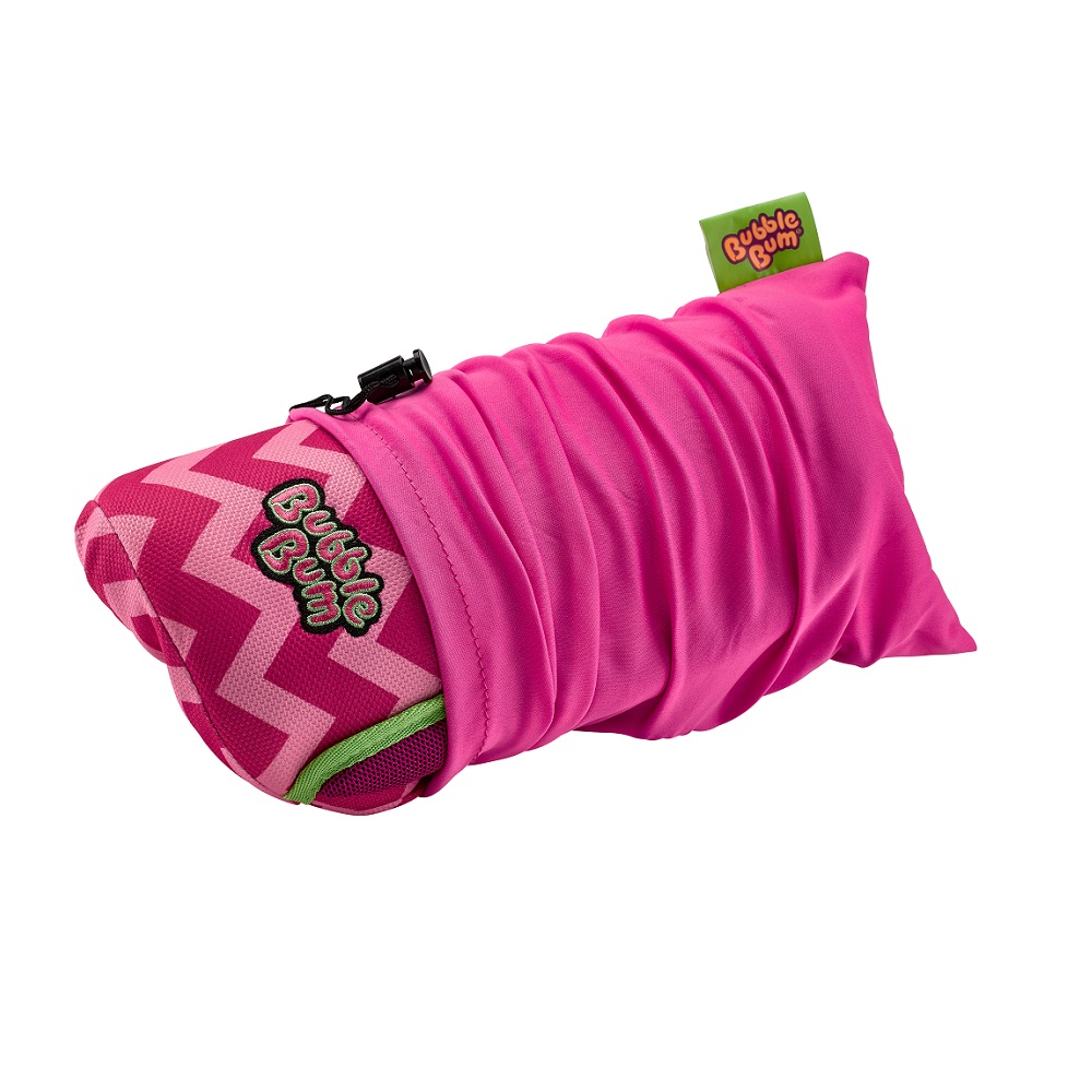 Piepūšamais automašīnas sēdeklis Bubblebum Pink