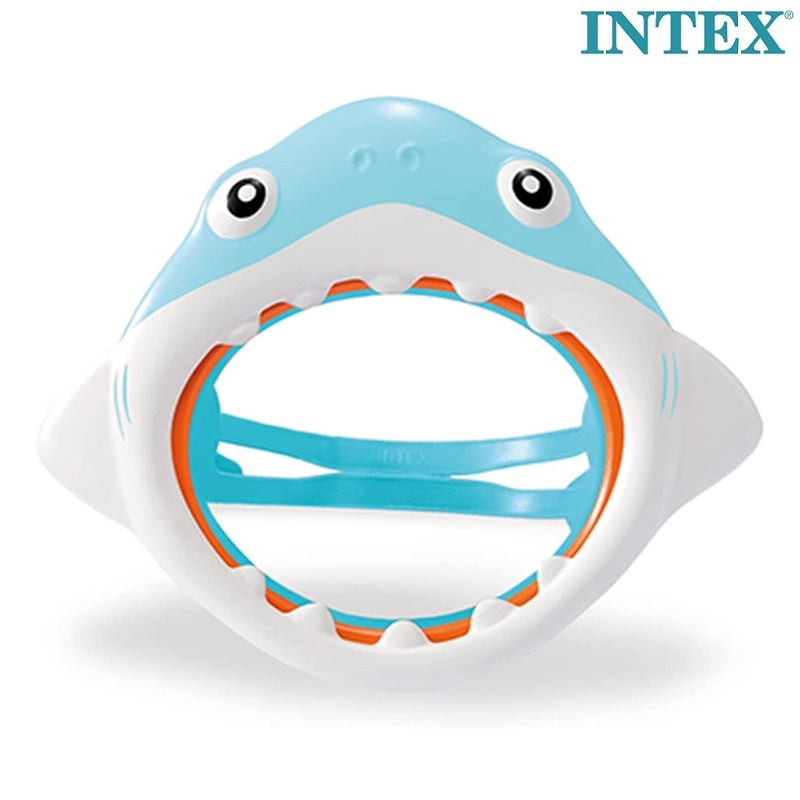 Bērnu snorkelēšanas komplekts Intex Shark