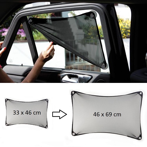 Auto saulessargs Dreambaby Adjusta-Car Shade