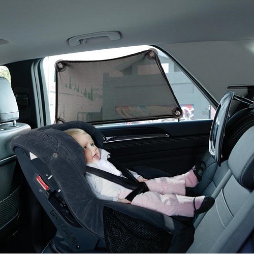 Auto saulessargs Dreambaby Adjusta-Car Shade