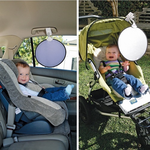 Saules aizsardzība Dreambaby Clip On Sunshade