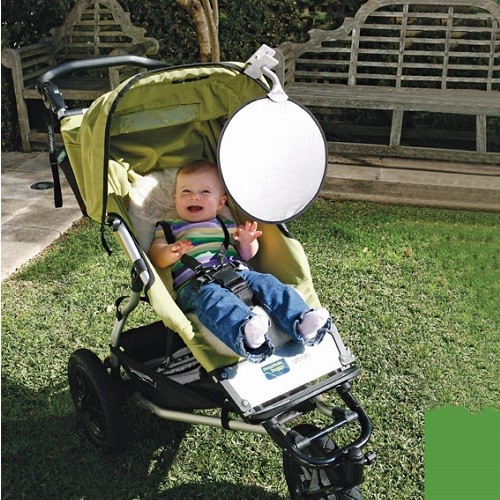 Saules aizsardzība Dreambaby Clip On Sunshade