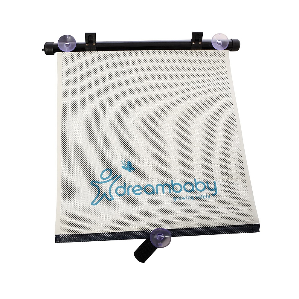 Auto sānu logu žalūzijas Dreambaby Roller Sunshade Neutral