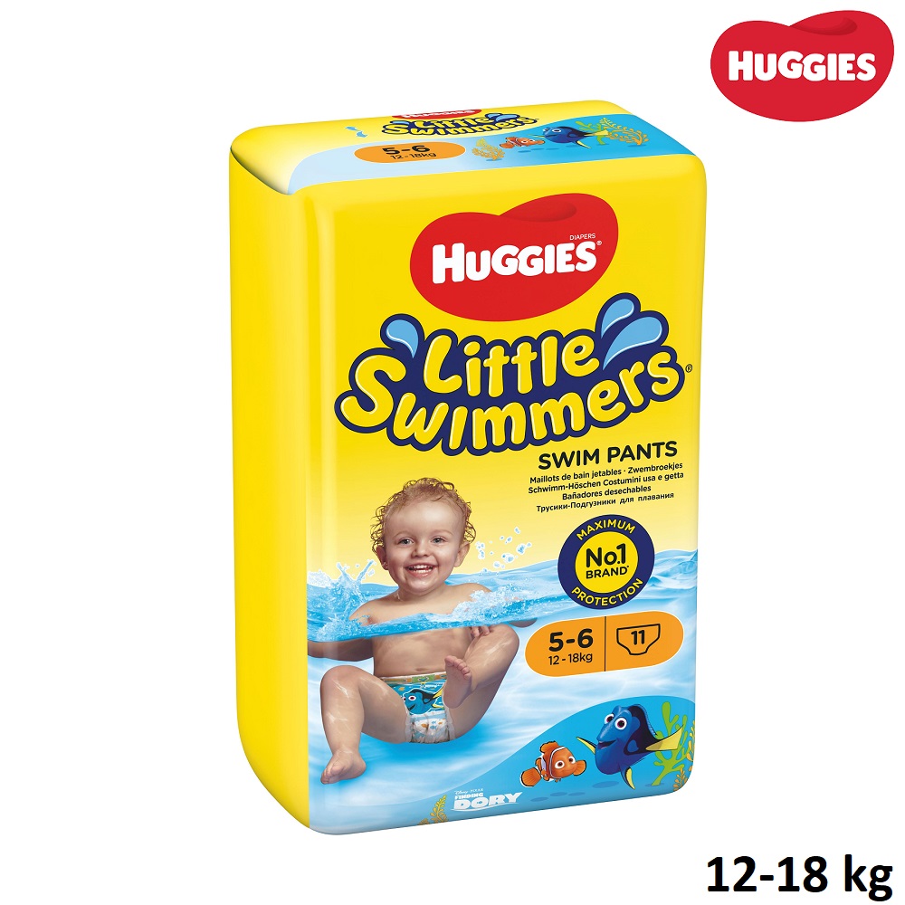 Autiņbiksītes peldēšanai Huggies Large