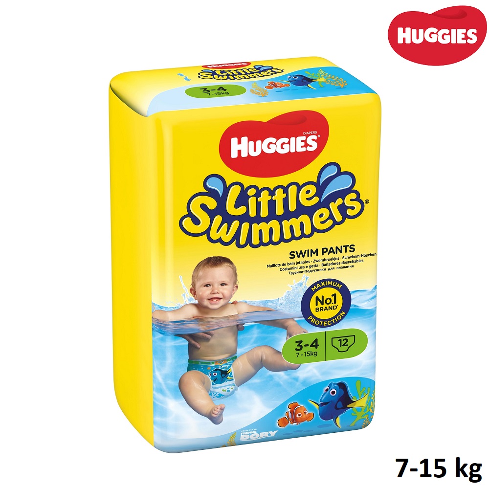 Autiņbiksītes peldēšanai Huggies Medium