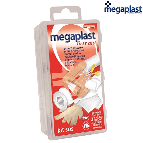 Pirmās palīdzības komplekts - Megaplast First Aid Kit