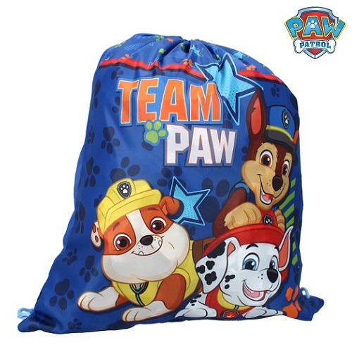 Sporta auklas soma bērniem Paw Patrol Rescue Squad