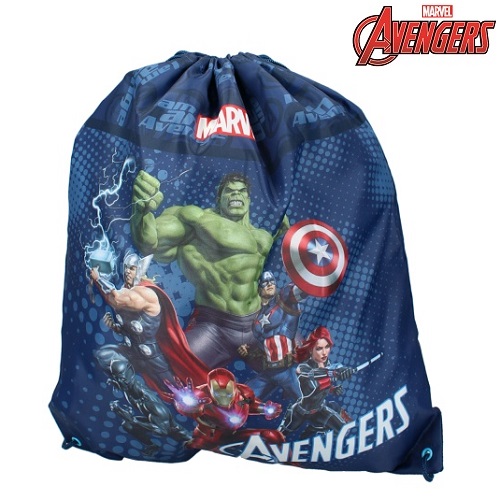 Pludmale un sporta soma bērniem Avengers Power Team