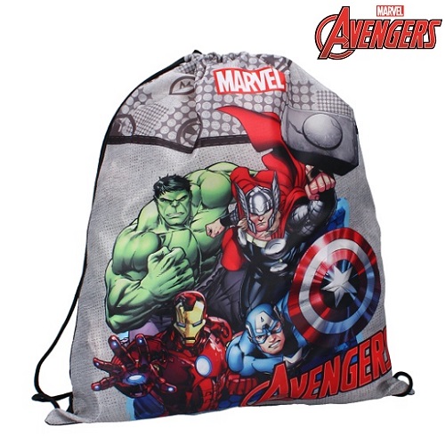 Pludmale un sporta soma bērniem Avengers Safety Shield