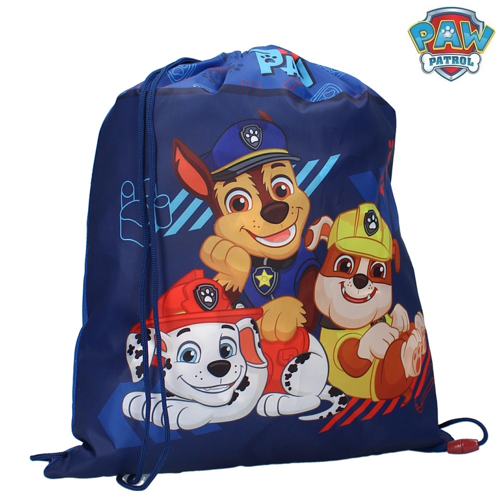 Sporta aukliņu soma bērniem Paw Patrol Go Pups Go