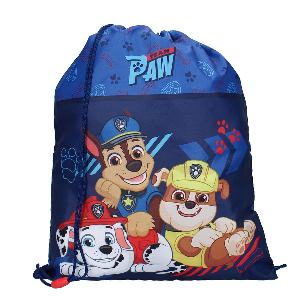 Sporta aukliņu soma bērniem Paw Patrol Go Pups Go