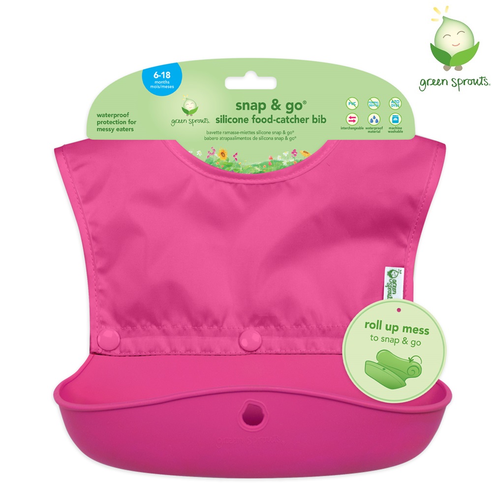 Lacīte bērniem Green Sprouts Pink