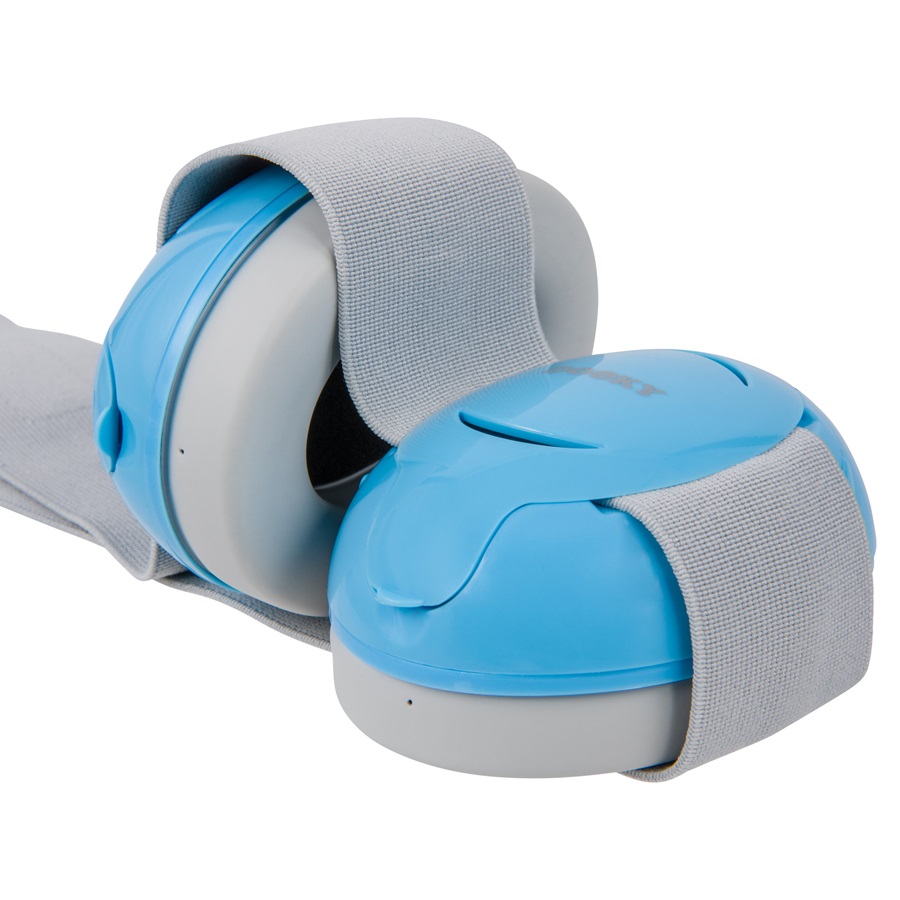 Ausu aizsargi zīdaiņiem un maziem bērniem Dooky Baby Ear Protection Blue