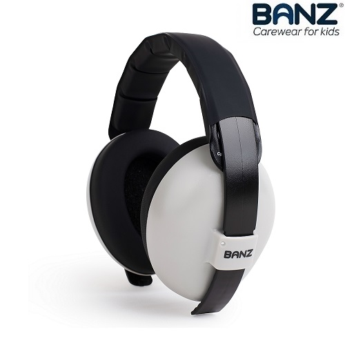 Mazuļu ausu aizsargi Banz Bubzee Earmuffs Grey